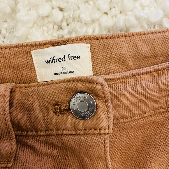 WILFRED FREE MELINA pants size 00 - Picture 3 of 3